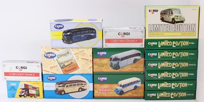 Lot 864 - Corgi Classics modern issue commercial vehicle...