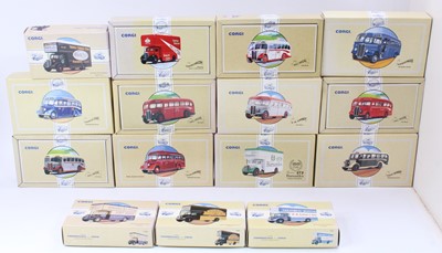 Lot 865 - Corgi Classics modern issue commercial vehicle...