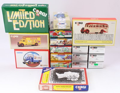 Lot 866 - Corgi Classics modern issue vehicle group of...