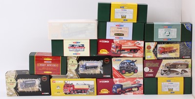 Lot 867 - Corgi Classics modern issue commercial vehicle...