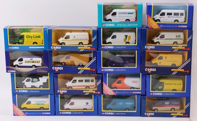 Lot 869 - Corgi Classics modern issue Ford Transit Van...