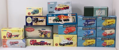 Lot 872 - Corgi Classics modern issue commercial vehicle...