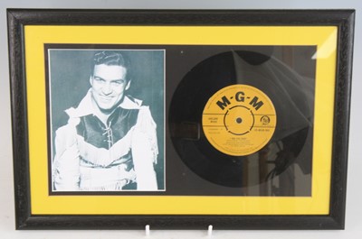 Lot 166 - Dean Martin, an 18 x 14cm colour photograph...
