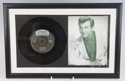 Lot 166 - Dean Martin, an 18 x 14cm colour photograph...