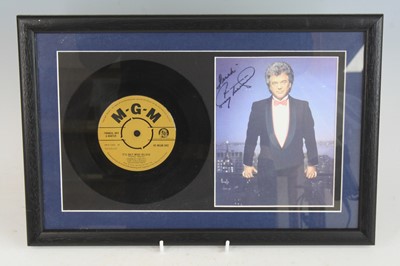 Lot 166 - Dean Martin, an 18 x 14cm colour photograph...
