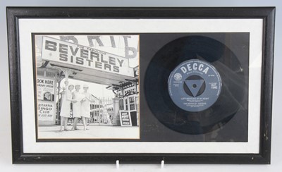 Lot 166 - Dean Martin, an 18 x 14cm colour photograph...