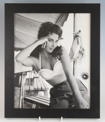 Lot 338 - The Frank Worth Collection, Elizabeth Taylor...