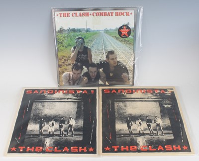 Lot 3 - The Clash, a collection of six LP's to include...