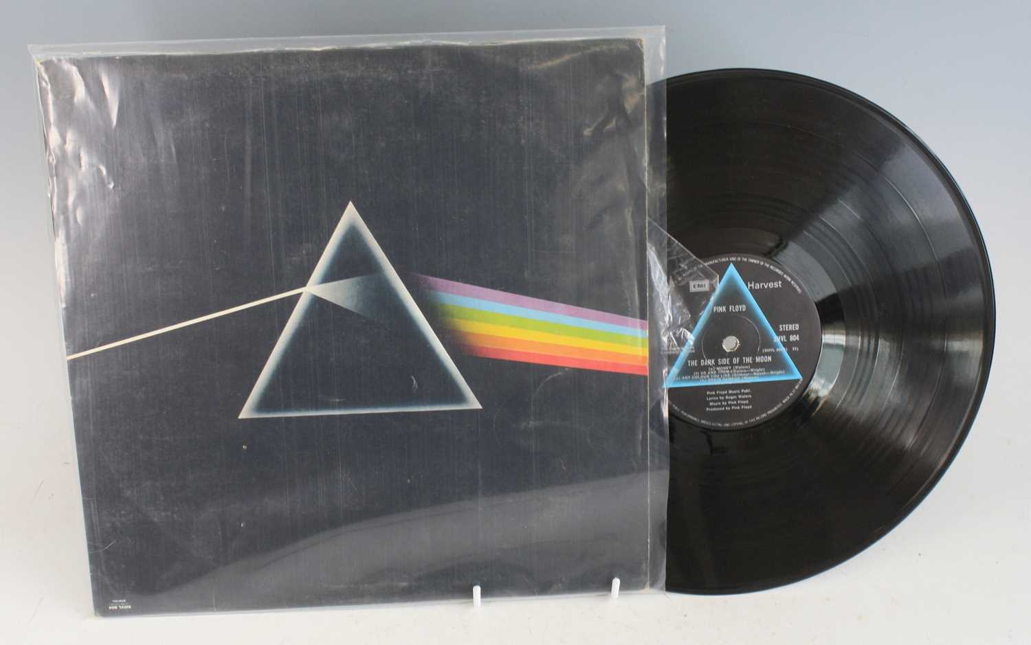 Lot 4 - Pink Floyd, Dark Side Of The Moon, Harvest EMI...