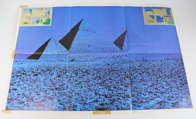 Lot 4 - Pink Floyd, Dark Side Of The Moon, Harvest EMI...