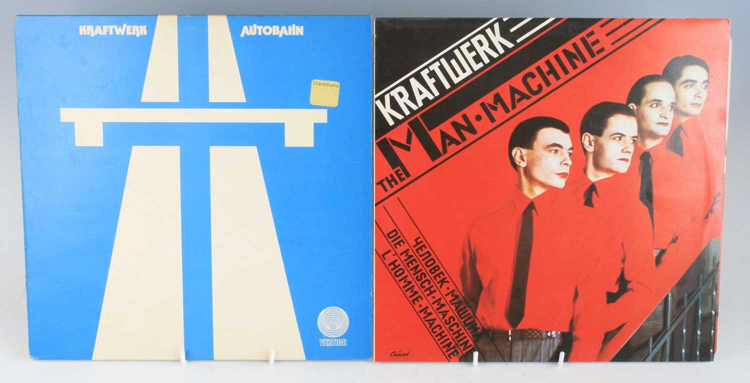 Lot 5 - Kraftwerk, Autobahn, Vertigo 6360 620,...