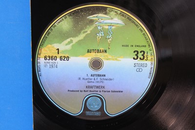 Lot 5 - Kraftwerk, Autobahn, Vertigo 6360 620,...