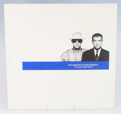Lot 7 - Pet Shop Boy's, Discography The Complete...