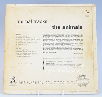 Lot 8 - The Animals, Animal Tracks, Columbia 33SX 1708...