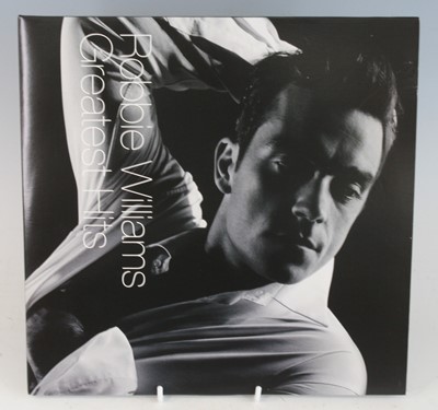 Lot 12 - Robbie Williams, Greatest Hits, Chrysalis...