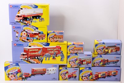 Lot 874 - Corgi Classics modern issue Chipperfields...