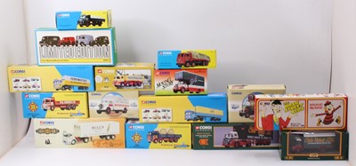 Lot 877 - Corgi Classics modern issue commercial vehicle...