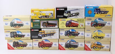 Lot 881 - Corgi Classics modern issue commercial vehicle...