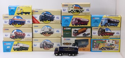 Lot 882 - Corgi Classics modern issue commercial vehicle...