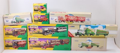 Lot 883 - Corgi Classics modern issue Circus and...