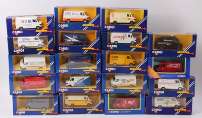 Lot 885 - 19 Corgi Toys modern issue Mercedes Sprinter...