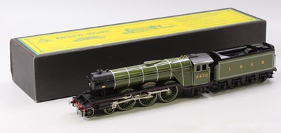 Lot 205 - Bassett Lowke 0 Gauge, BL99023, LNER Class A3...