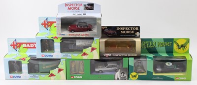 Lot 889 - Corgi Classics modern issue TV/Film related...