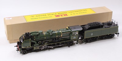 Lot 210 - MTH O Gauge Electric, No.20-3344-1 Chapelon...