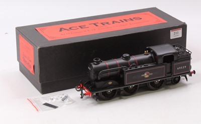 Lot 211 - ACE Trains 0-6-2 tank loco Gresley N2 lined...