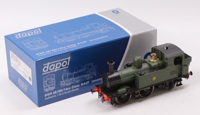 Lot 202 - Dapol, O Gauge, 7S-006-002, 21 DCC Model of a...