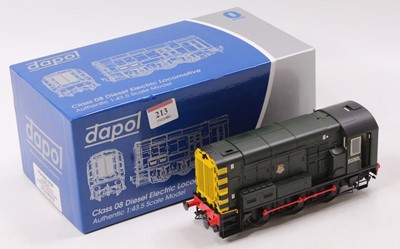 Lot 213 - Dapol, 0 Gauge, 7D-008-008 Model of a Class 08...