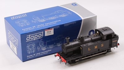 Lot 203 - Dapol, 0 Gauge, 7S-026-002U, model of a LMS...