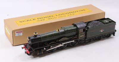 Lot 217 - Lionel 3-rail Repainted Hogwarts Castle...