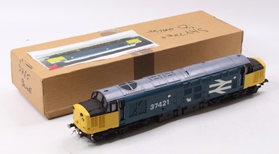 Lot 219 - Skytrex, SMR423, 0 Gauge model of a Class 37/5...