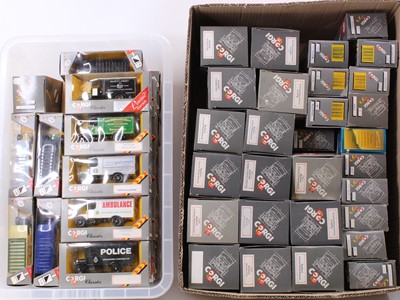 Lot 890 - 2 boxes containing Corgi Classics grey box...