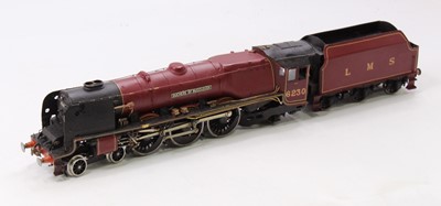 Lot 204 - 0 Gauge scratchbuilt model of a 2-rail Duchess...