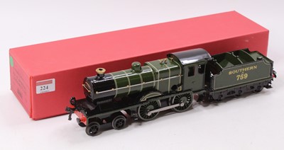 Lot 224 - A completely repainted Hornby E220, 12V DC,...