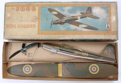 Lot 1792 - An early Frog International Model Aircraft Ltd...