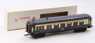 Lot 231 - AS Trains of France, 0 Gauge, Pullmann No.4091...