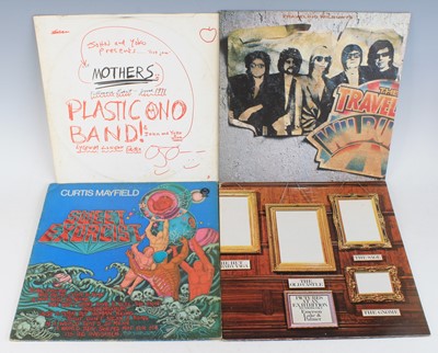 Lot 17 - A collection of assorted LPs, various dates...