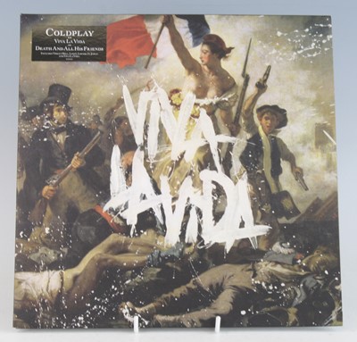 Lot 19 - Coldplay, Viva La Vida Or Death And All His...
