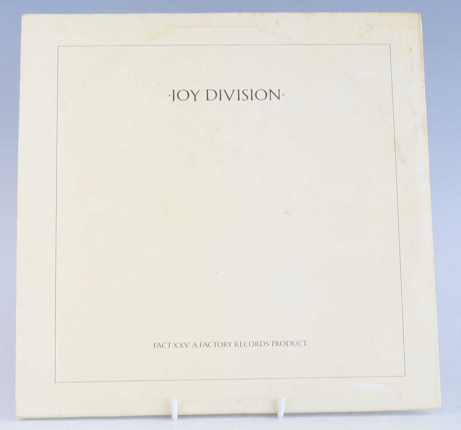 Lot 21 - Joy Division, Closer, Fact 25 A1 Old Blue? /...