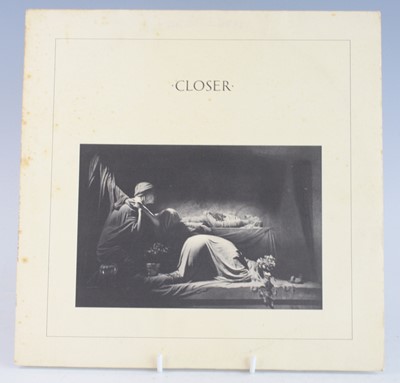 Lot 21 - Joy Division, Closer, Fact 25 A1 Old Blue? /...