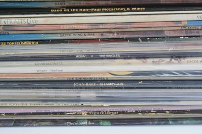 Lot 20 - A collection of assorted LPs, various dates...