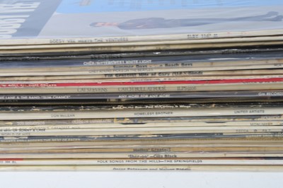 Lot 22 - A collection of assorted LPs, mainly being...