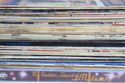 Lot 23 - A collection of assorted LPs, various dates...