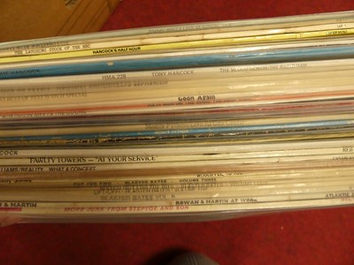 Lot 25 - A collection of assorted LPs, being comedy,...