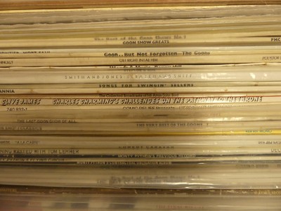 Lot 25 - A collection of assorted LPs, being comedy,...