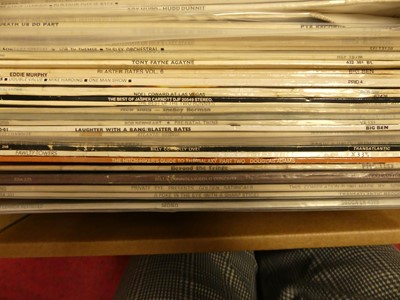 Lot 25 - A collection of assorted LPs, being comedy,...