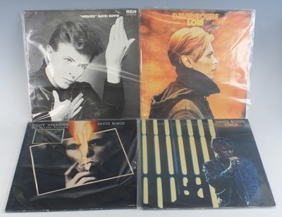 Lot 28 - David Bowie, a collection of LP's to include...